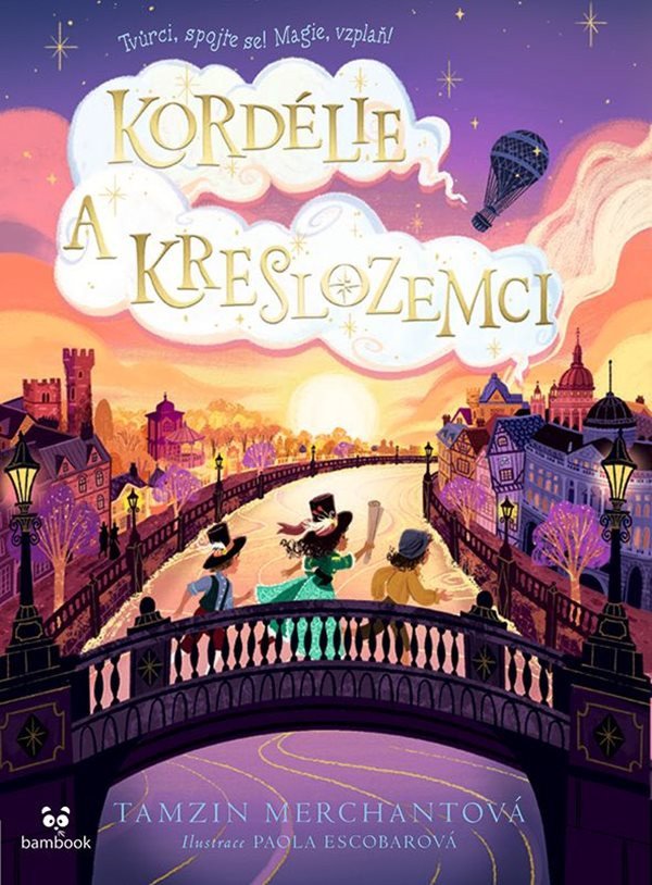 Kordélie a kreslozemci – Merchantová Tamzin