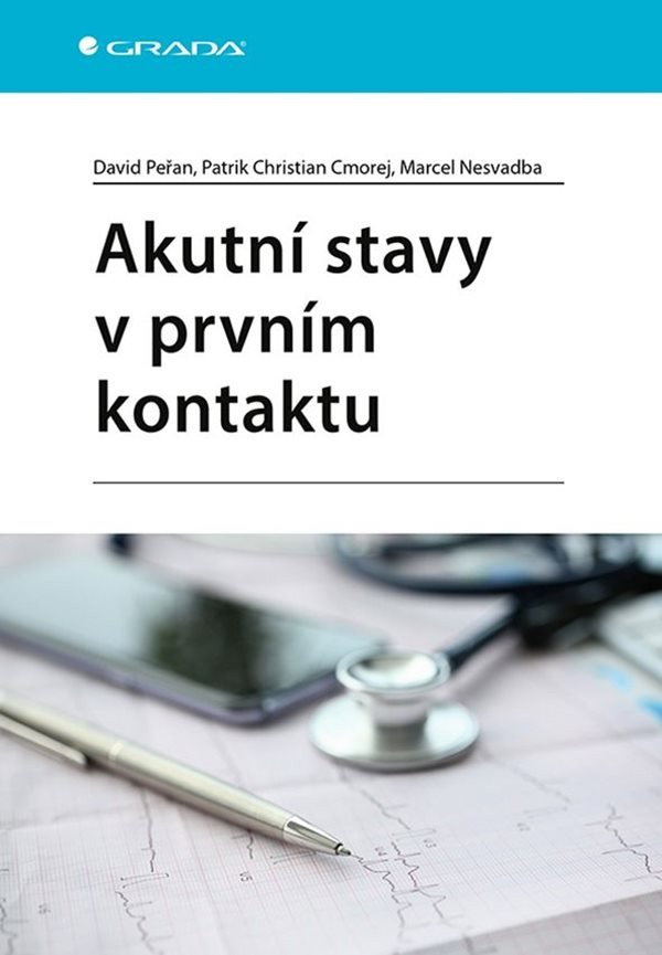 Akutní stavy v prvním kontaktu – Cmorej Július