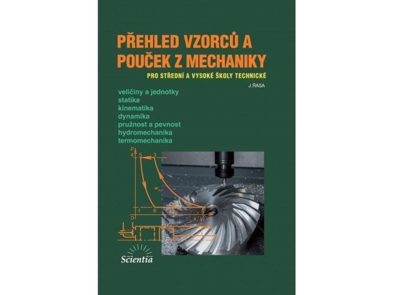 Přehled vzorců a pouček z mechaniky – Řasa Jaroslav