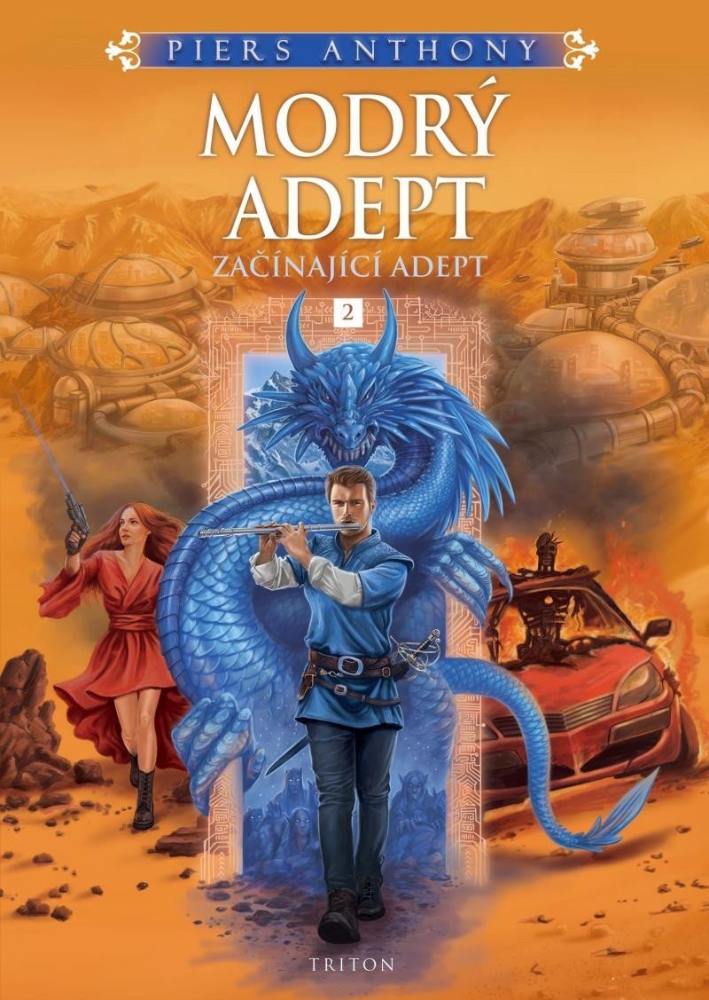 Modrý Adept - Začínající Adept 2 – Anthony Piers
