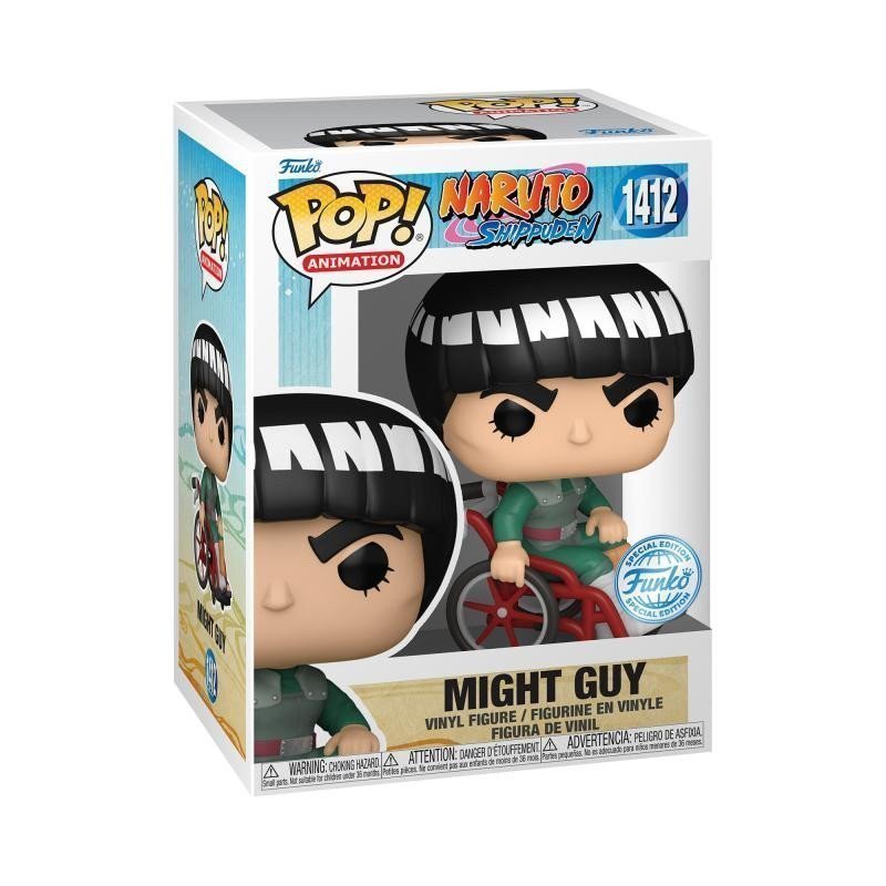 Funko POP Animation Naruto - Might Guy exclusive special edition