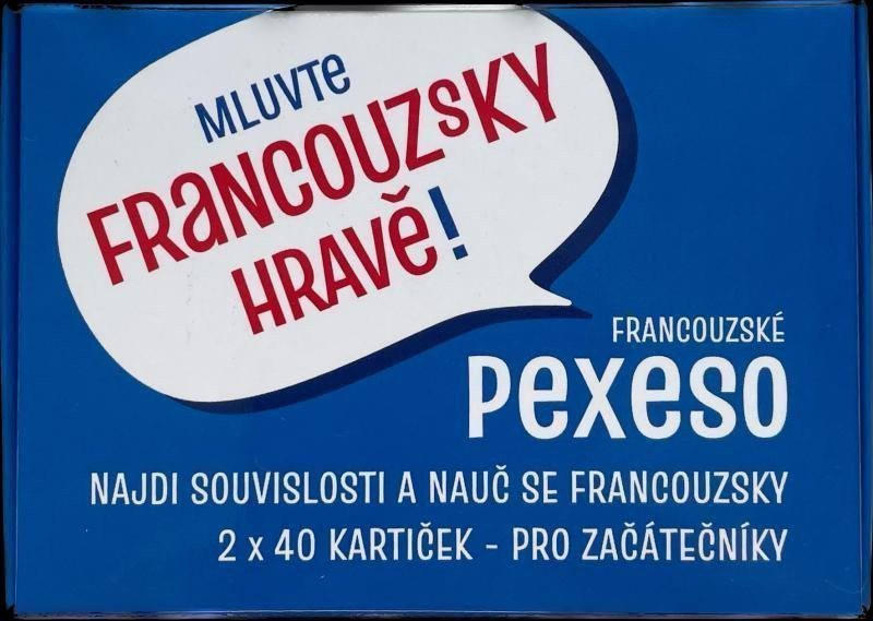 Mluvte francouzsky hravě - Pexeso
