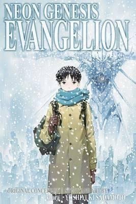Neon Genesis Evangelion 2-in-1 Edition Vol 5 Includes vols 13 14 – Sadamoto Yoshiyuki