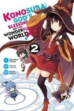 Konosuba Gods Blessing on This Wonderful World Vol 2 manga – Akatsuki Natsume