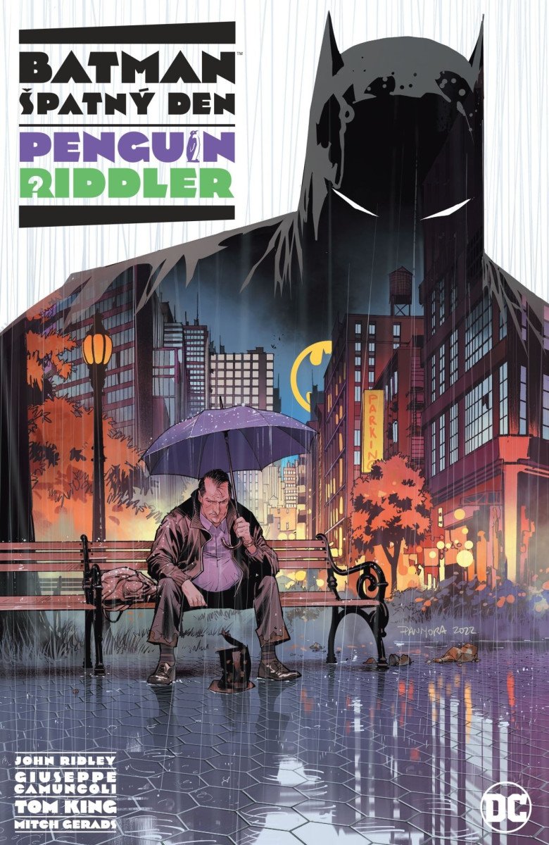 Batman Špatný den - Penguin Riddler – King Tom
