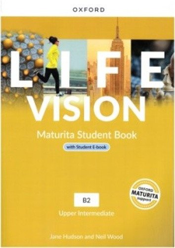 Life Vision Upper Intermediate Students Book with eBook CZ – Hudson Jane