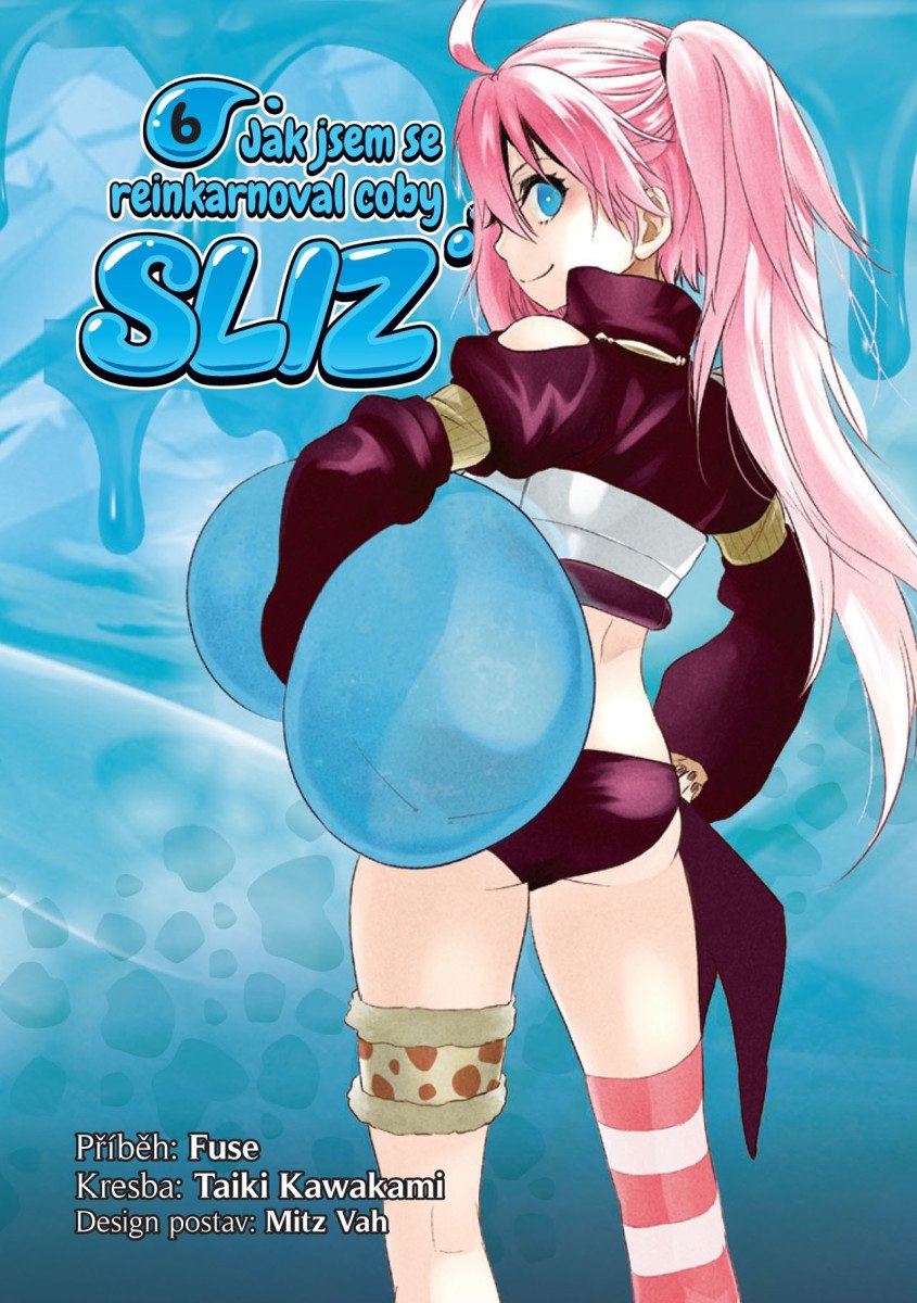 Jak jsem se reinkarnoval coby sliz 6 – Fuse