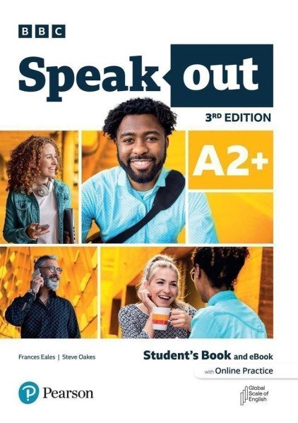 Speakout 3rd Edition A2+ Student´s Book with eBook and Online Practice – Eales Frances