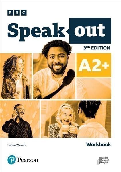 Speakout 3rd Edition A2+ Workbook with Key – Warwick Lindsay