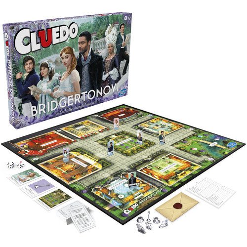 Cluedo Bridgertonovi CZ - desková hra