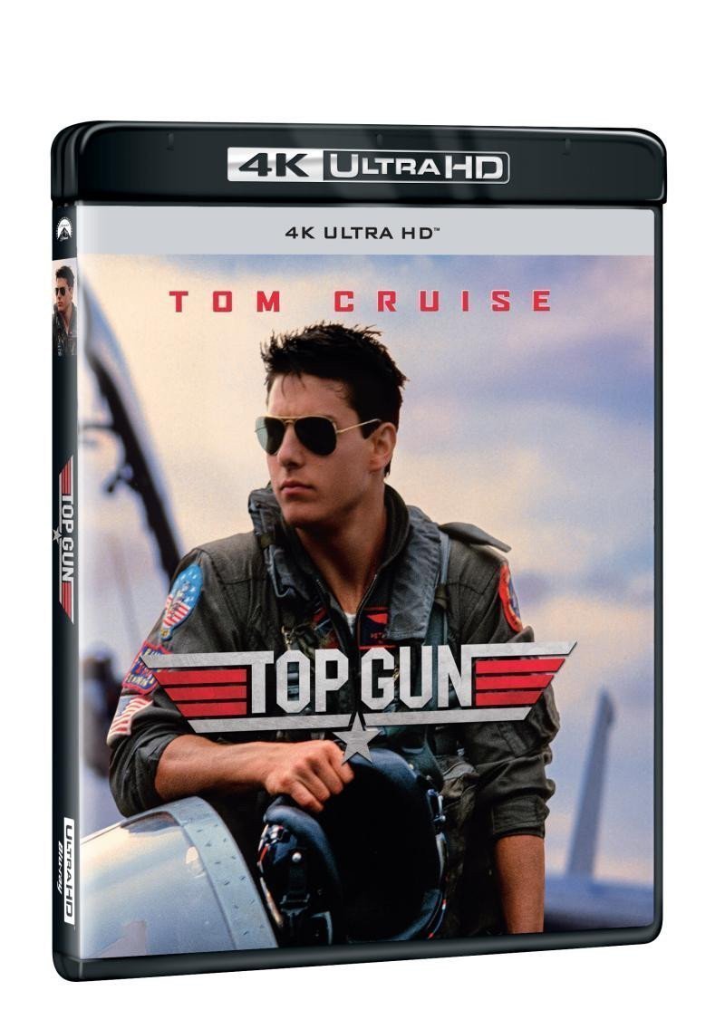 Top Gun 4K Ultra HD Blu-ray remasterovaná verze
