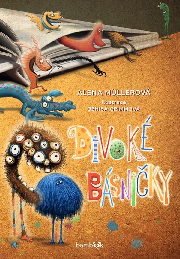 Divoké básničky – Müllerová Alena