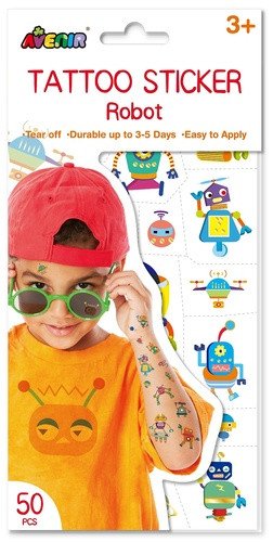 Avenir Tetování - Robot