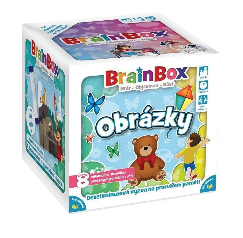 BrainBox Obrázky postřehová a vědomostní hra