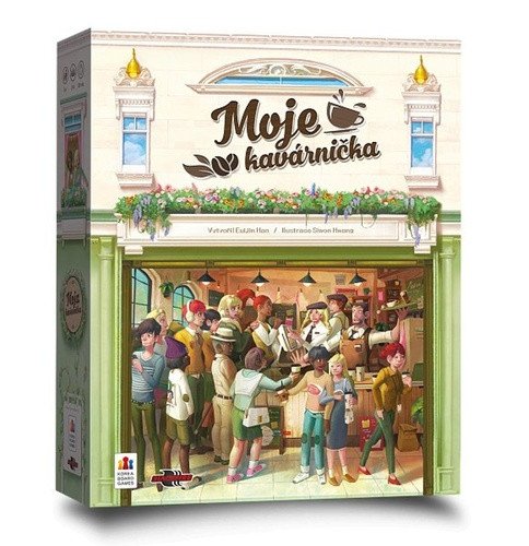 Moje kavárnička - rodinná hra