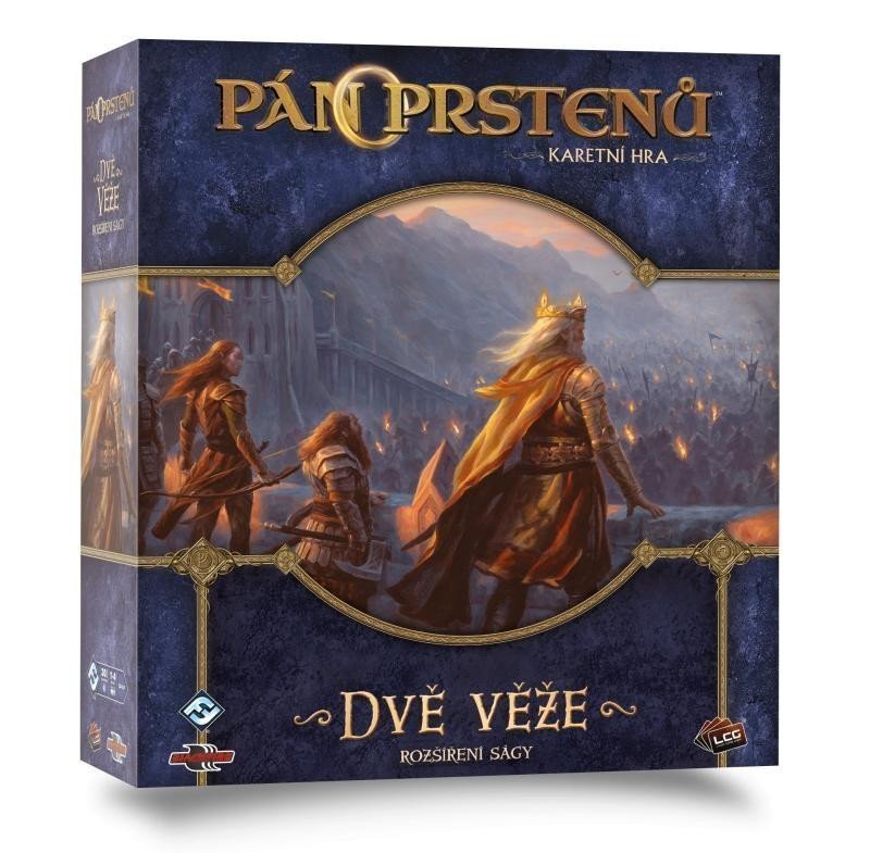 Pán prstenů karetní hra - Dvě věže rozšíření