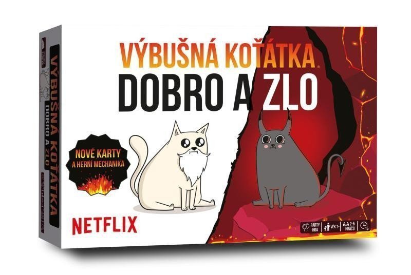 Výbušná koťátka Dobro a zlo