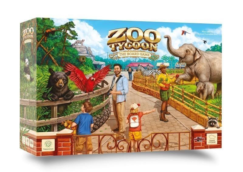 Zoo Tycoon The Board Game CZ - strategická hra
