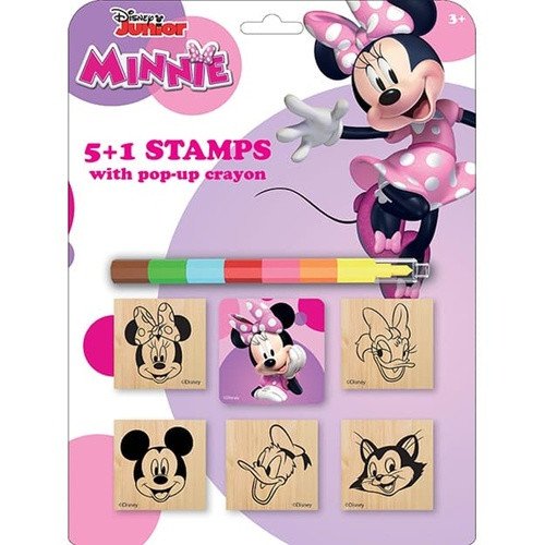 Minnie - Razítka 51 s voskovkou