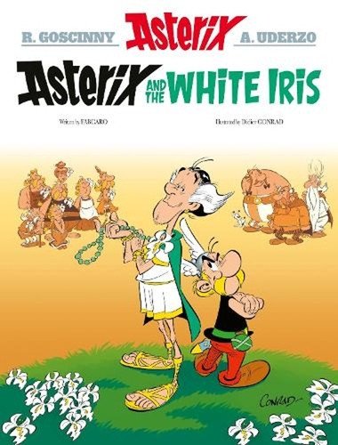 Asterix Asterix and the White Iris Album 40
