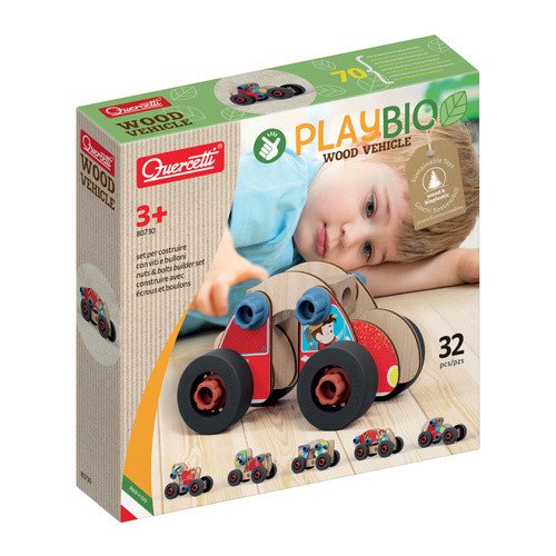 Wood Vehicle Play Bio