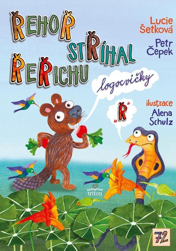 Řehoř stříhal řeřichu – Čepek Petr