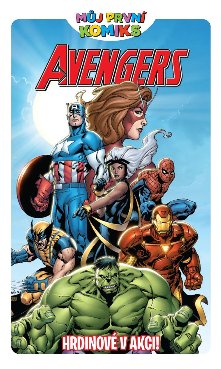 Můj první komiks Avengers - Hrdinové v akci – Parker Jeff