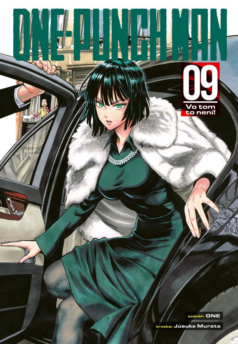 One-Punch Man 9 - Vo tom to není – ONE