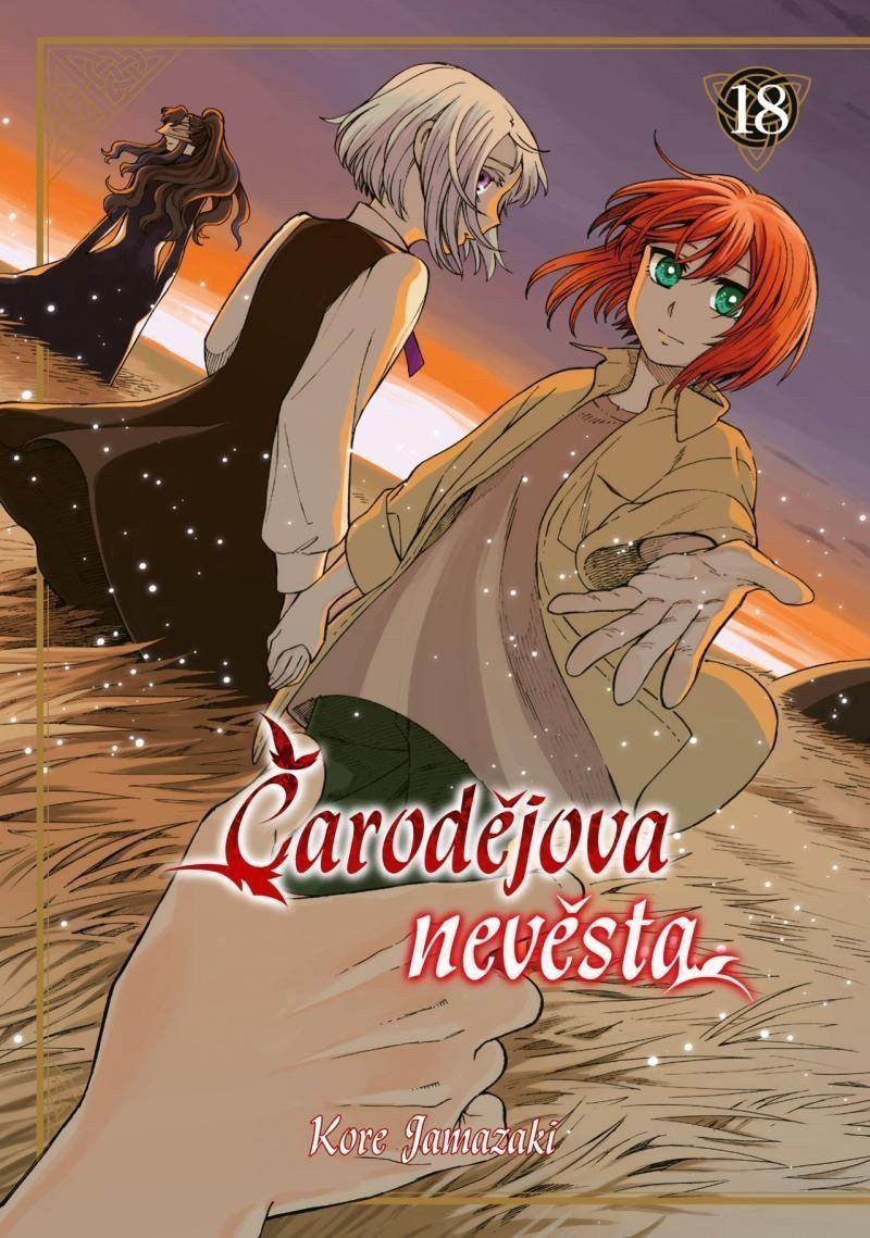 Čarodějova nevěsta 18 – Jamazaki Koré