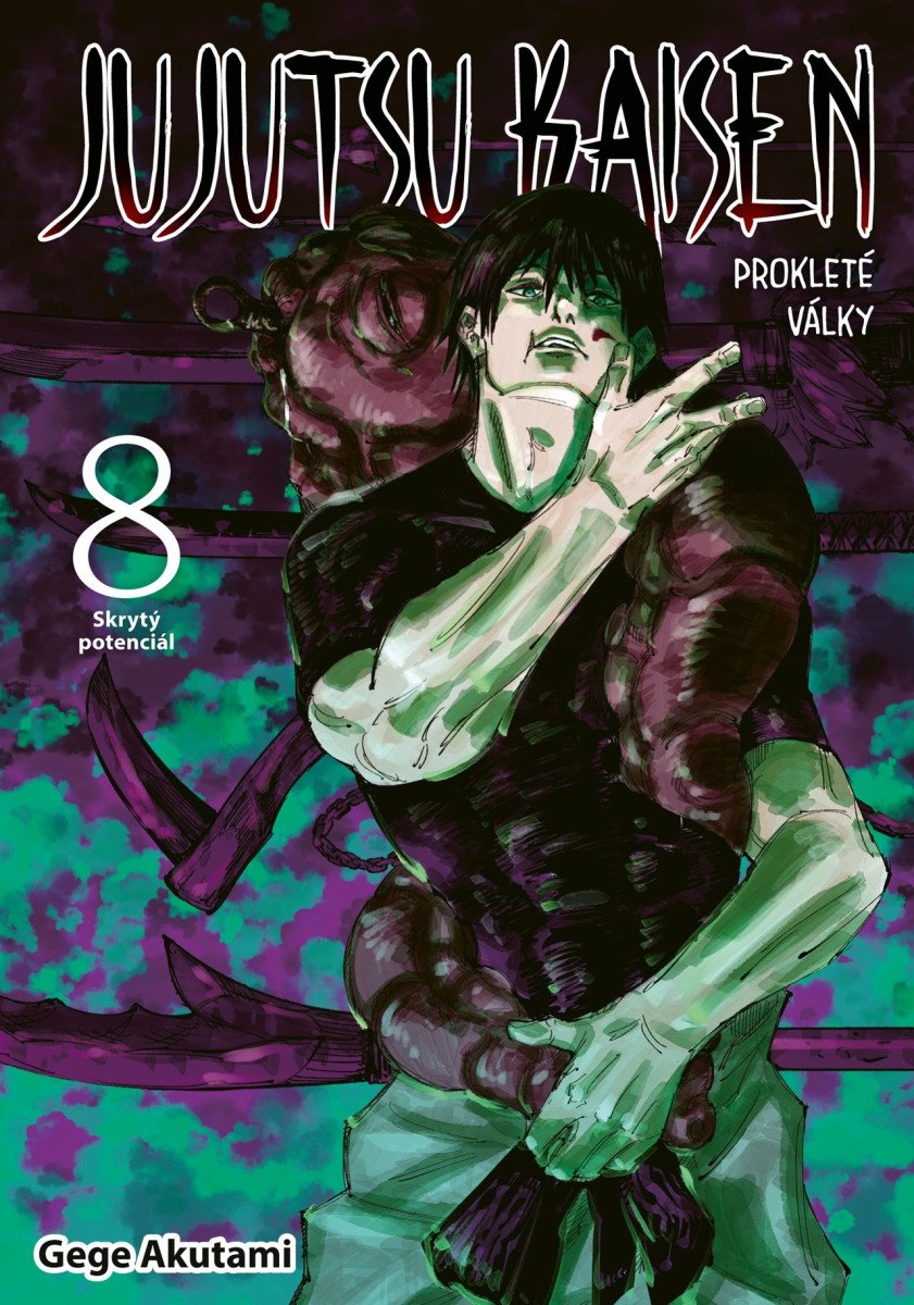 Jujutsu Kaisen Prokleté války 8 - Skrytý potenciál – Akutami Gege