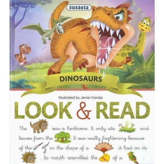 LOOK AND READ - Dinosaurs AJ