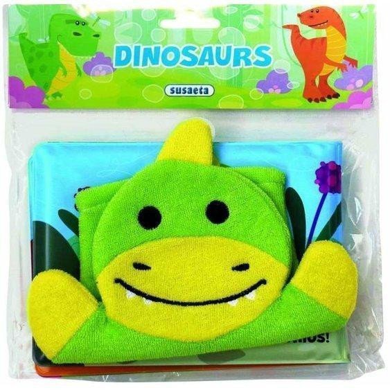 Dinosaurs - Book Mitt AJ