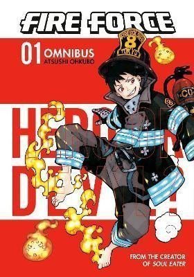 Fire Force Omnibus 1 1-3 – Ohkubo Atsushi
