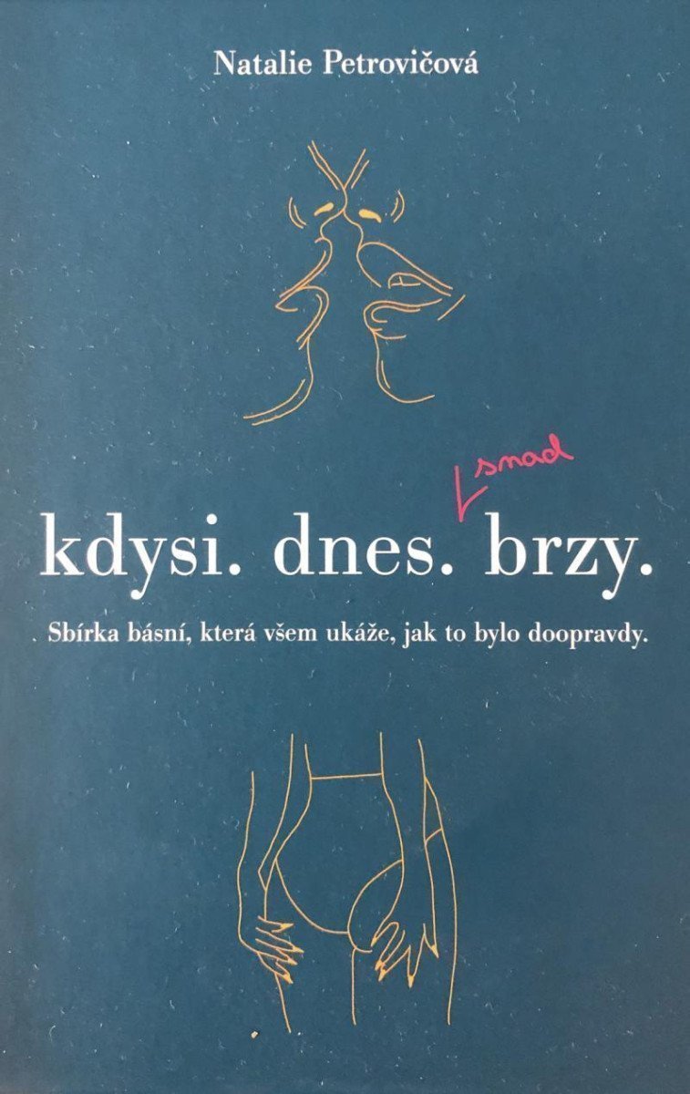 Kdysi dnes brzy Sbírka básní která všem ukáže jak to bylo doopravdy – Petrovičová Natálie
