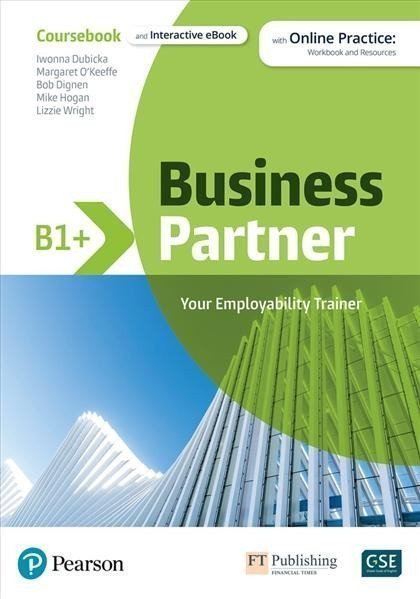 Business Partner B1 Coursebook with eBook and Online Practice – Dubicka Iwona