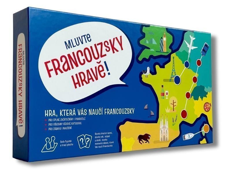 Mluvte francouzsky hravě Hra která vás naučí francouzsky