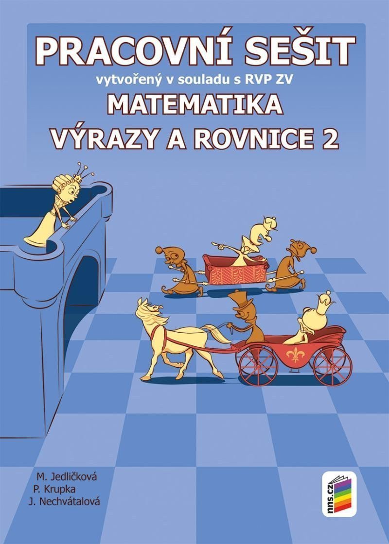 Matematika - Výrazy a rovnice 2 pracovní sešit