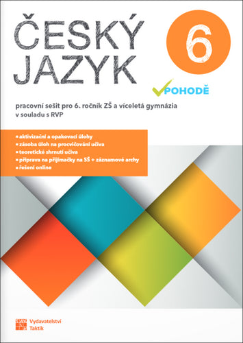 Český jazyk v pohodě 6 – pracovní sešit