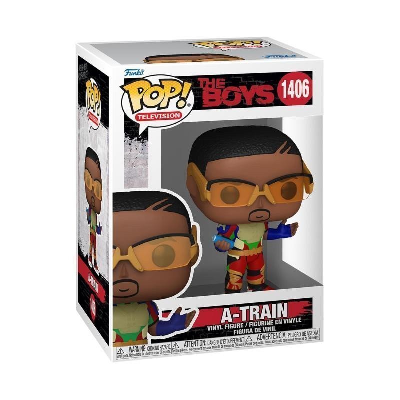 Funko POP TV The Boys- A-Train rally