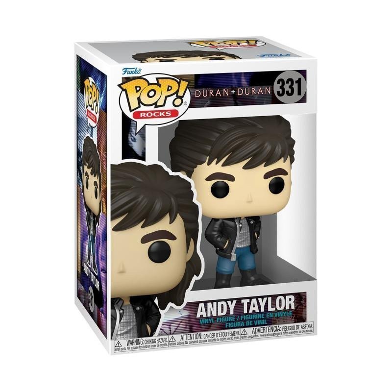 Funko POP Rocks Duran Duran - Wild Boys Andy