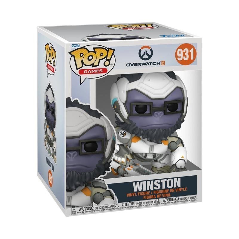 Funko POP Super Overwatch - Winston super size