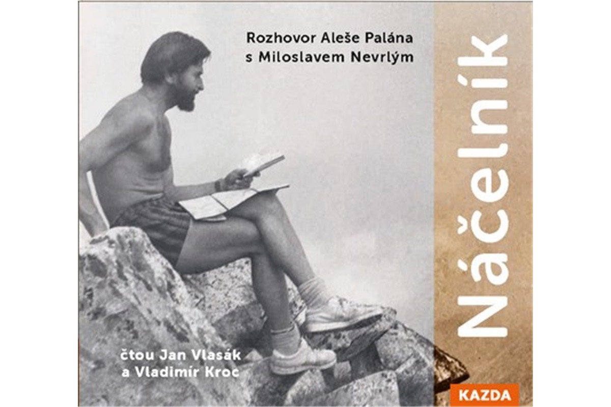 Náčelník - Rozhovor Aleše Palána s Miloslavem Nevrlým - CDmp3 Čte Vladimír Kroc a Jan Vlasák