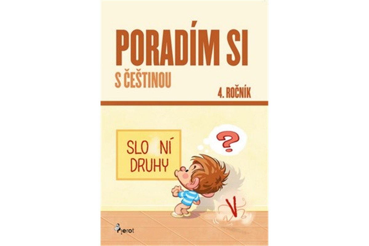 Poradím si s češtinou 4 ročník – Šulc Petr