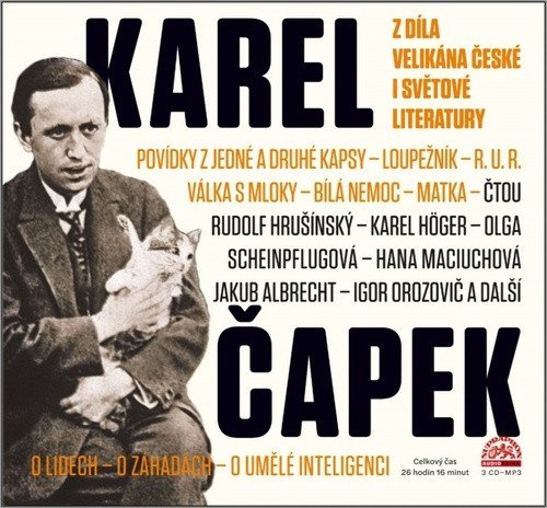Z díla velikána české i světové literatury - 3 CDmp3