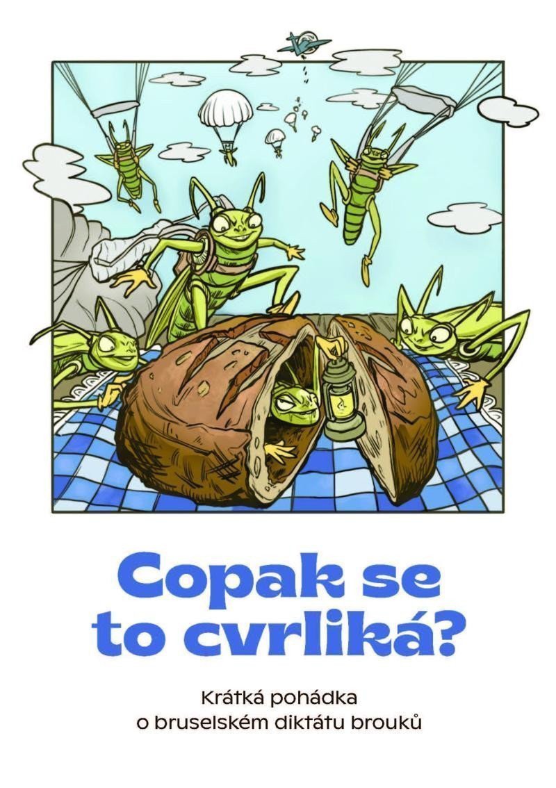 Copak se to cvrliká - Krátká pohádka o bruselském diktátu brouků