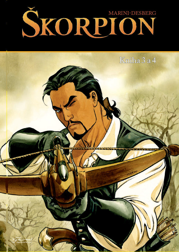 Škorpion 3 4 – Desberg Stephen