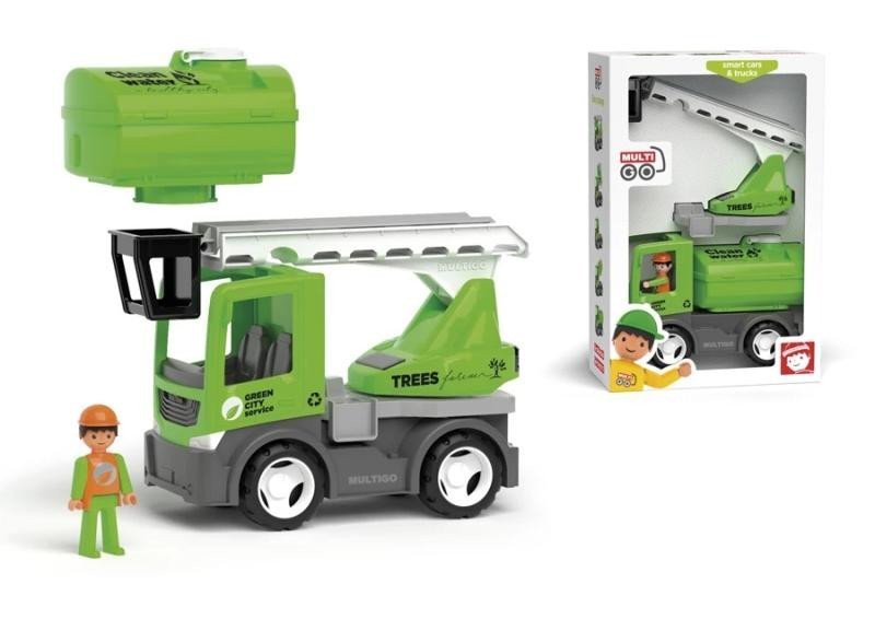 MULTIGO CITY 21 - Auto s Igráčkem žebřík cisterna