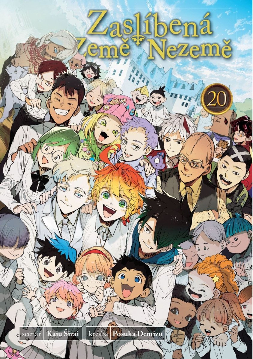 Zaslíbená Země Nezemě 20 – Širai Kaiu