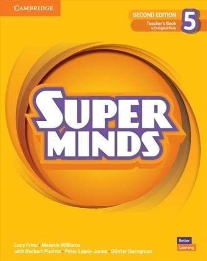 Super Minds Level 5 Teachers Book with Digital Pack British English Printonline 2 Ed – Frino Lucy