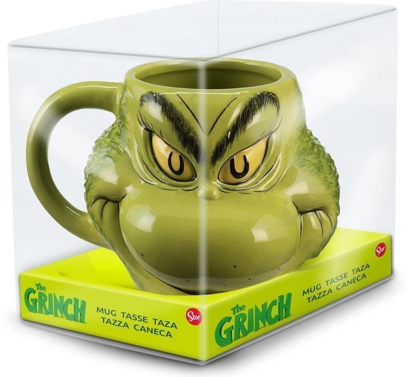 Grinch 3D Hrnek 400 ml